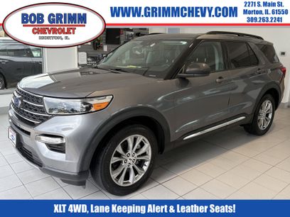 Used 2022 Ford Explorer XLT w/ Equipment Group 202A