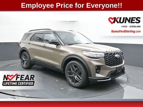 New 2026 Ford Explorer ST w/ Sun And Sound Package image 1