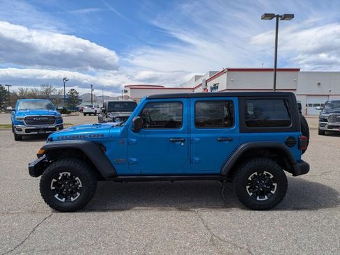 New 2024 Jeep Wrangler Unlimited Rubicon w/ Capability Package image 5