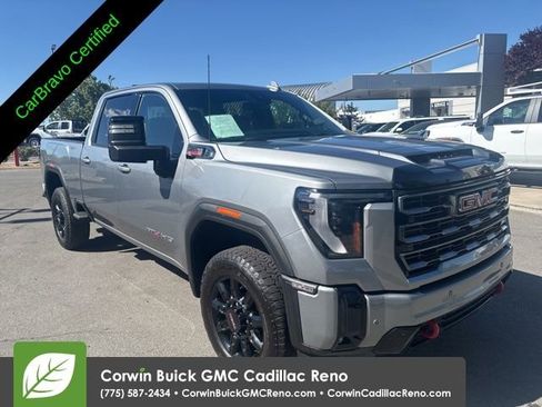 Certified 2025 GMC Sierra 2500 AT4 AWD/4WD image 3