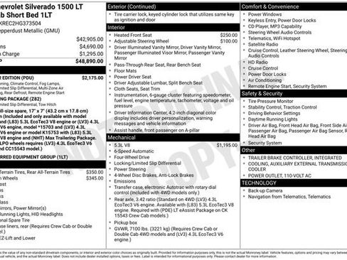 Used 2017 Chevrolet Silverado 1500 LT w/ All Star Edition image 3