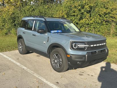 New 2025 Ford Bronco Sport Big Bend w/ Convenience Package