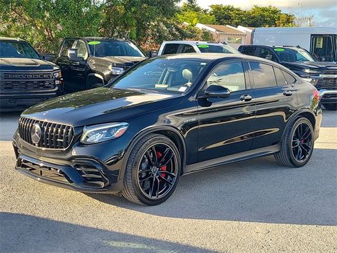Used 2019 Mercedes-Benz GLC 63 AMG S image 1