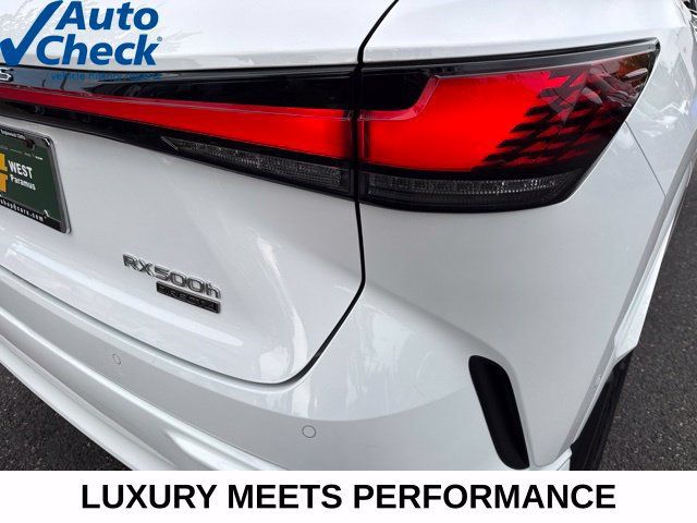 Used 2024 Lexus RX 500h F Sport w/ Convenience Package AWD/4WD image 32