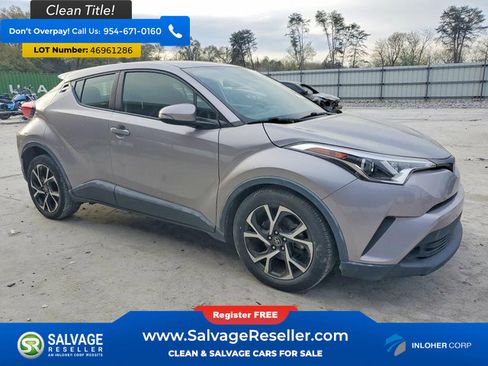 Used 2018 Toyota C-HR XLE image 5