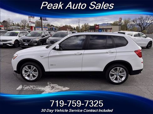 Used 2016 BMW X3 xDrive28i image 4