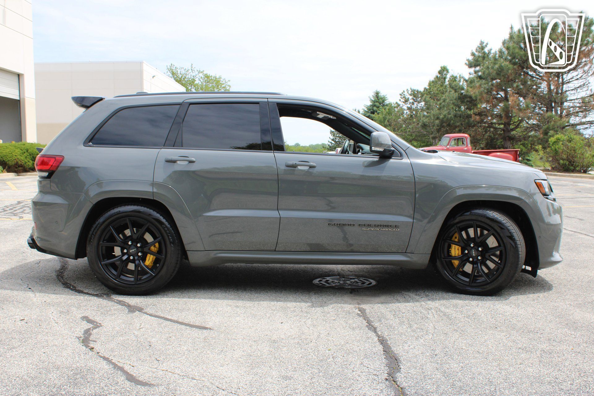 Used 2021 Jeep Grand Cherokee Trackhawk w/ Trailer Tow Group IV AWD/4WD image 35