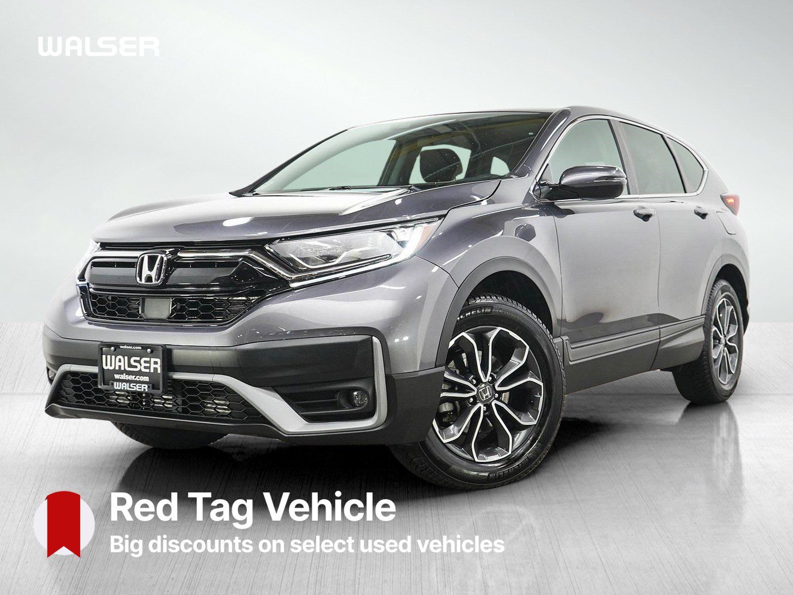 Used 2021 Honda CR-V EX image 1