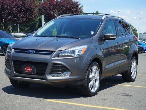 Used 2013 Ford Escape Titanium w/ Parking Technology Pkg AWD/4WD image 1