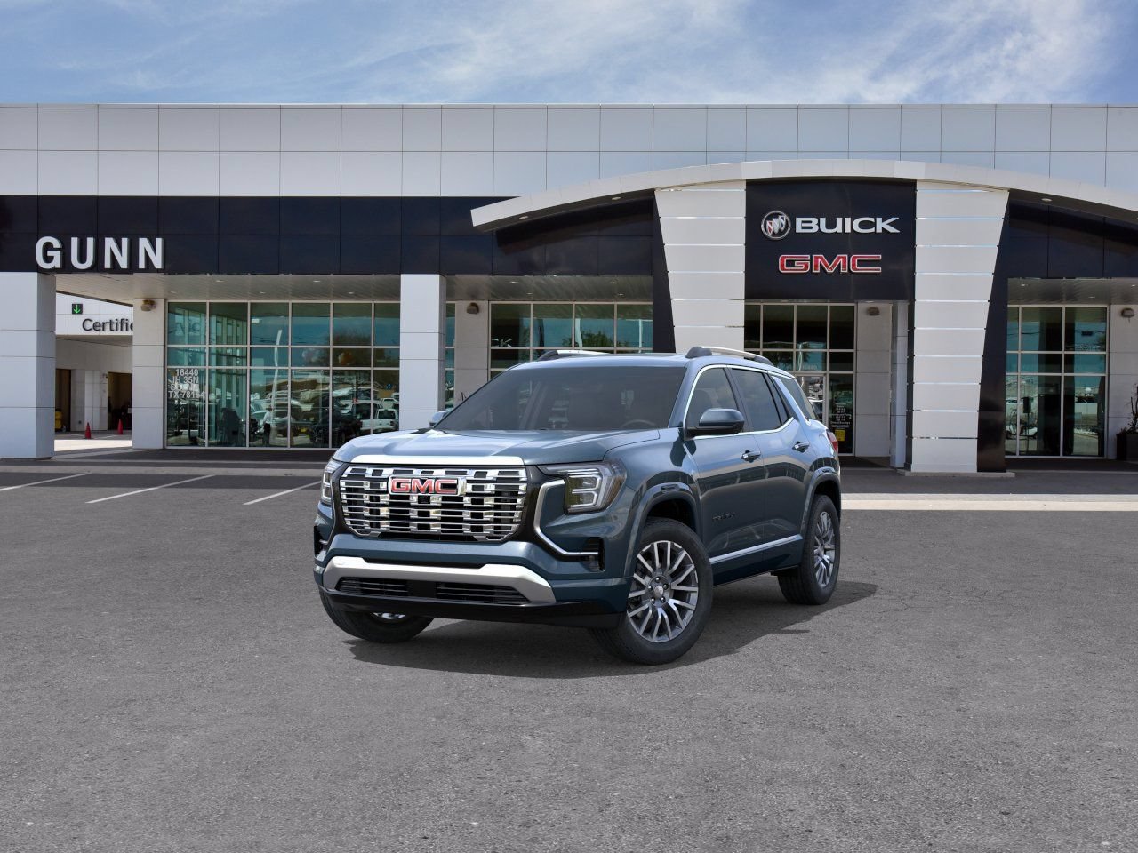New 2027 GMC Terrain Denali w/ LPO, Black Badging Package AWD/4WD image 8