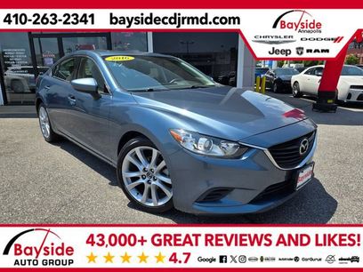 Used 2016 MAZDA MAZDA6 Touring