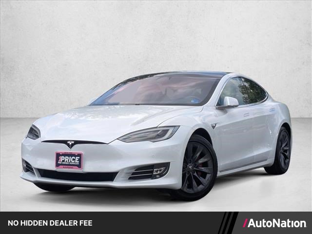 Used 2020 Tesla Model S Performance AWD/4WD image 1