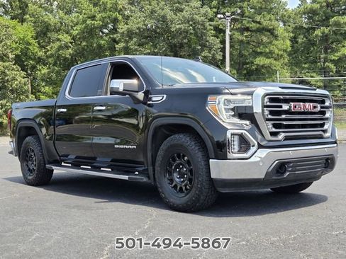 Used 2022 GMC Sierra 1500 SLT AWD/4WD image 7