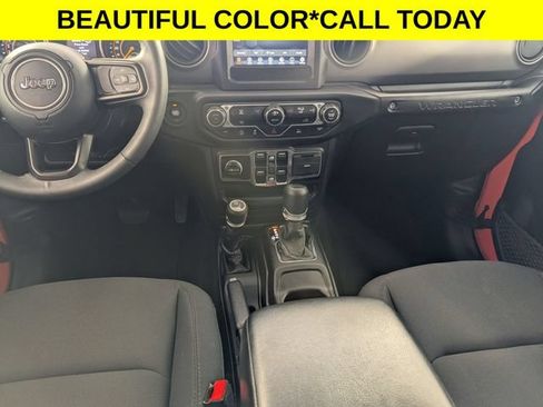Used 2023 Jeep Wrangler Unlimited Sport AWD/4WD image 23
