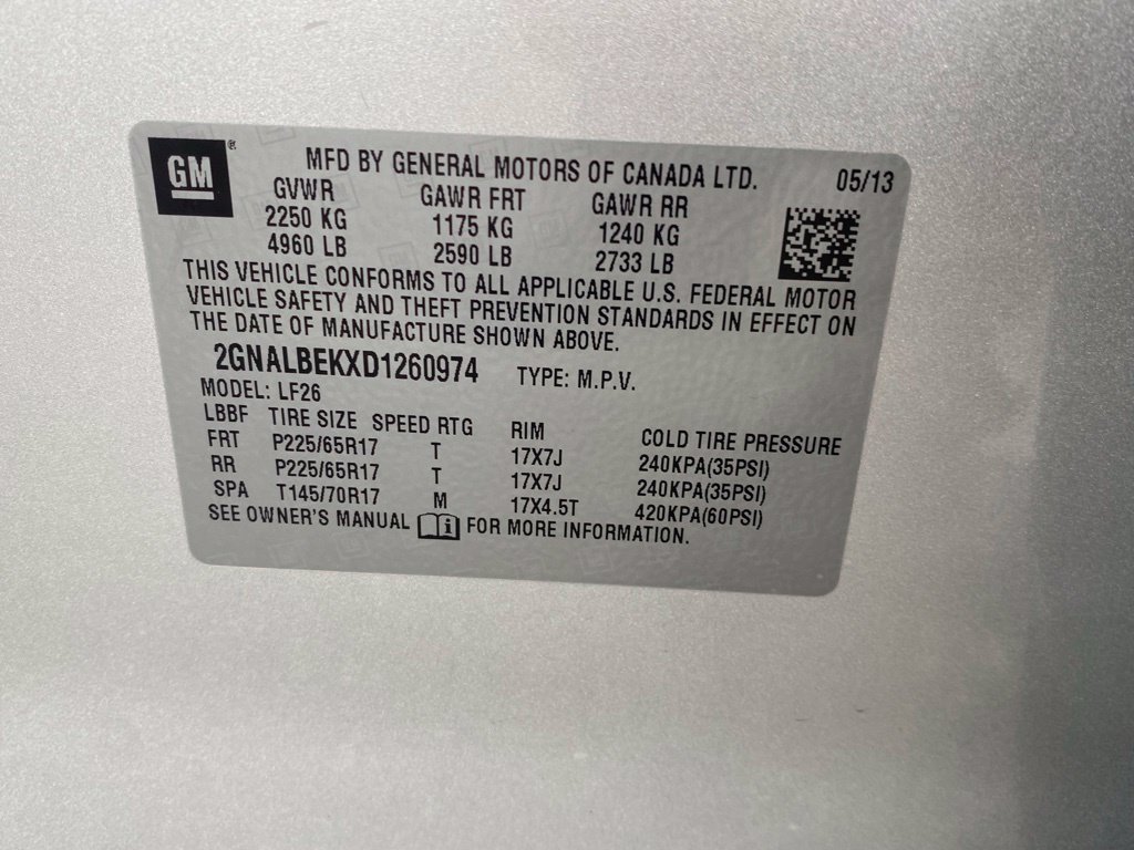 Used 2013 Chevrolet Equinox LS FWD image 19