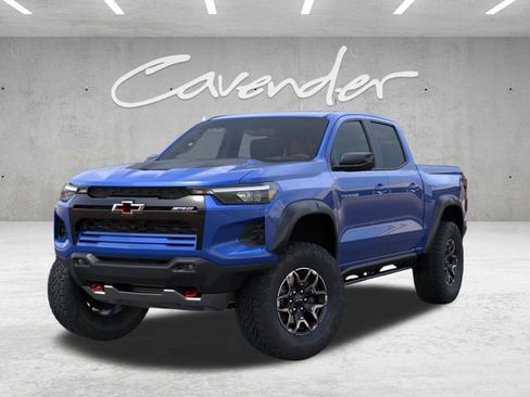 New 2026 Chevrolet Colorado ZR2 w/ Technology Package AWD/4WD image 6
