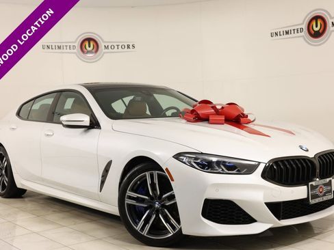 Used 2022 BMW M850i Gran Coupe xDrive w/ Comfort Seating Package AWD/4WD image 1