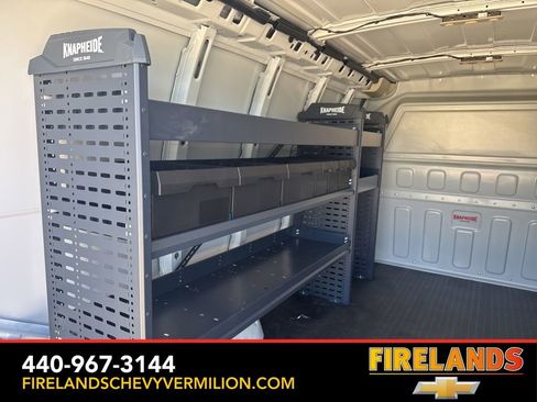 New 2025 Chevrolet Express 2500 Work Van w/ Driver Convenience Package image 5