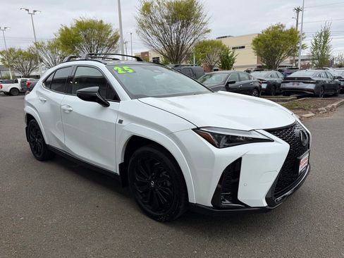 Used 2025 Lexus UX 300h AWD w/ Cold Area Package image 6