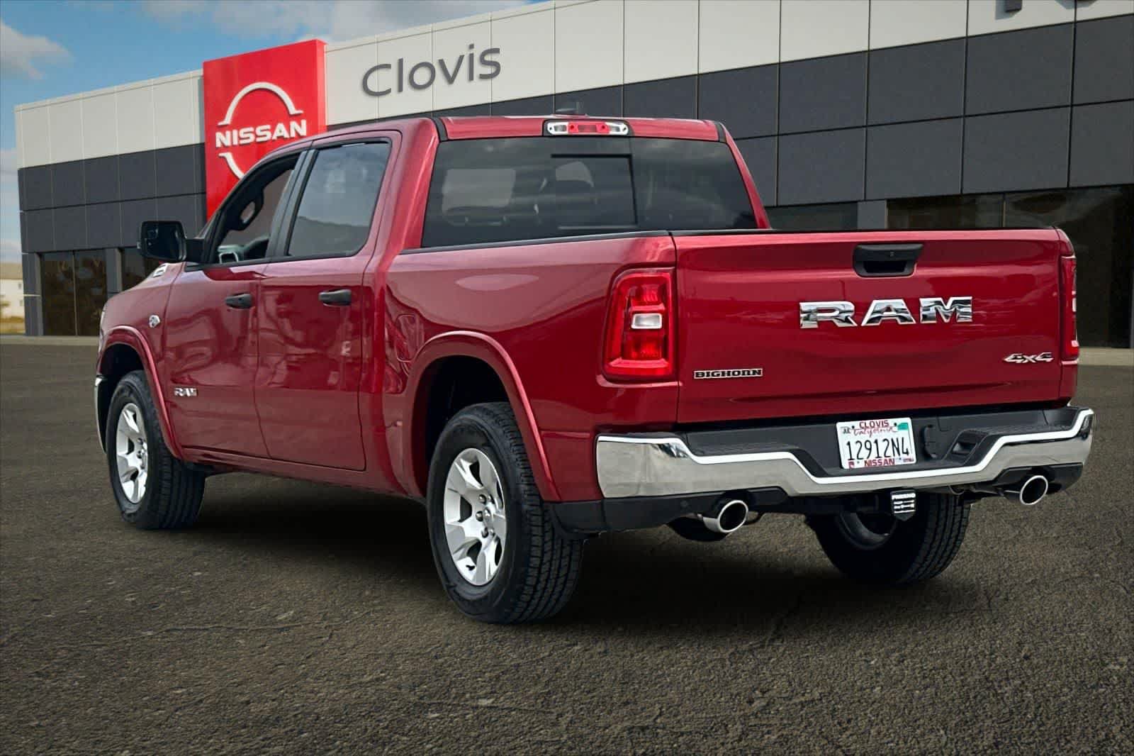 Used 2026 RAM 1500 Big Horn AWD/4WD image 7