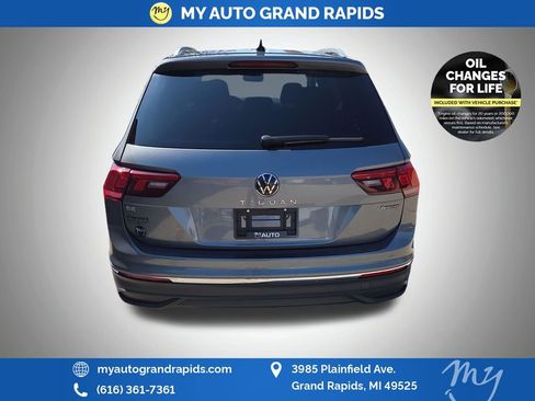 Used 2024 Volkswagen Tiguan SE AWD/4WD image 6