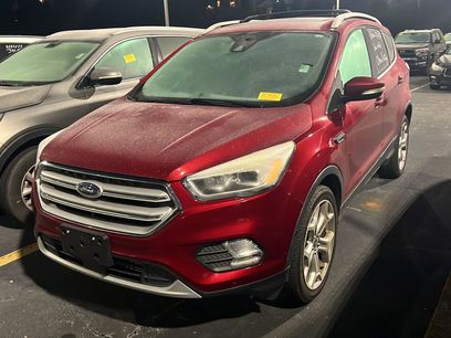 Used 2018 Ford Escape Titanium w/ Ford Safe & Smart Package