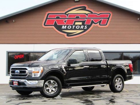 Used 2022 Ford F150 XLT w/ Equipment Group 301A Mid AWD/4WD image 2