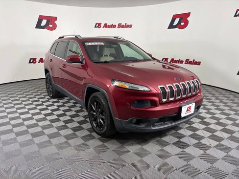 Used 2016 Jeep Cherokee Limited w/ Trailer Tow Group AWD/4WD image 10