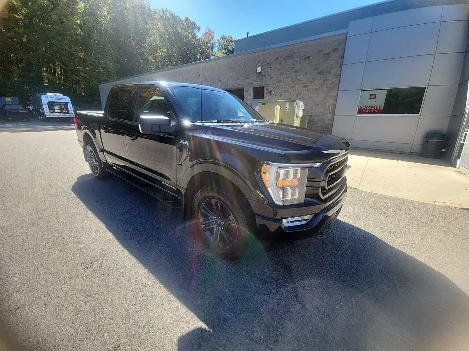 Used 2021 Ford F150 XLT w/ Equipment Group 302A High AWD/4WD image 22