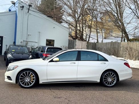 Used 2016 Mercedes-Benz S 550 4MATIC Sedan image 3