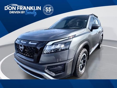 Used 2025 Nissan Pathfinder Rock Creek AWD/4WD image 1