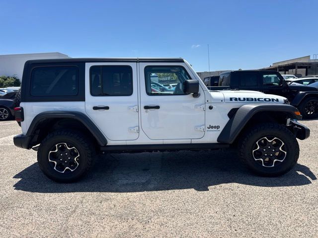 Used 2023 Jeep Wrangler Unlimited Rubicon 4xe w/ Cold Weather Group AWD/4WD image 4
