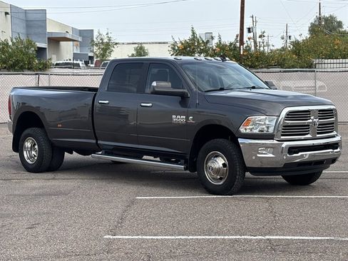 Used 2018 RAM 3500 Big Horn image 2