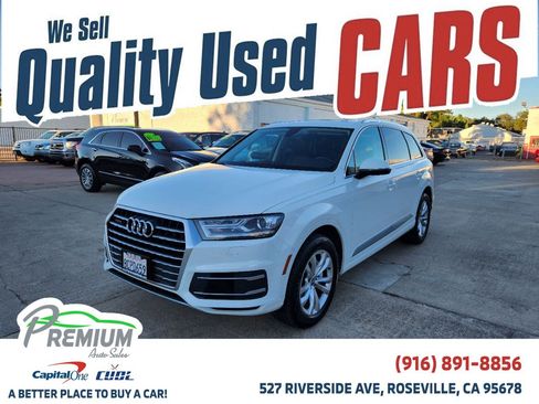 Used 2018 Audi Q7 3.0T Premium Plus AWD/4WD image 1