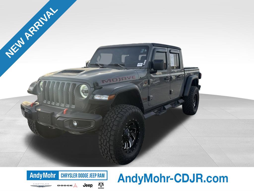 Used 2022 Jeep Gladiator Mojave w/ Cold Weather Group AWD/4WD image 3