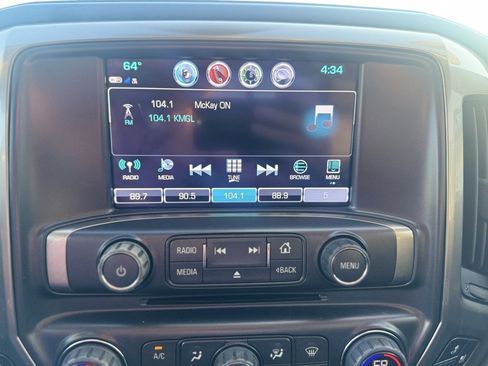 Used 2018 Chevrolet Silverado 1500 LTZ w/ Texas Edition image 10