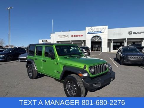 New 2026 Jeep Wrangler Unlimited Sport AWD/4WD image 1