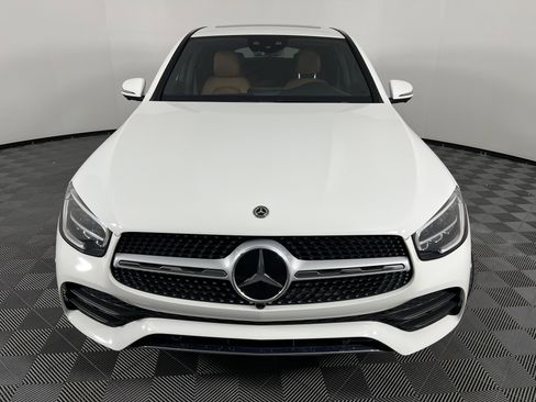 Used 2020 Mercedes-Benz GLC 300 4MATIC Coupe image 4