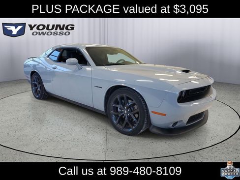 Used 2022 Dodge Challenger R/T w/ Plus Package image 1