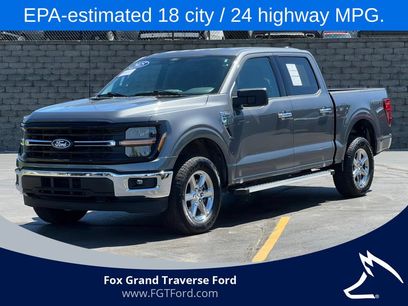 Certified 2025 Ford F150 XLT w/ Equipment Group 301A Standard