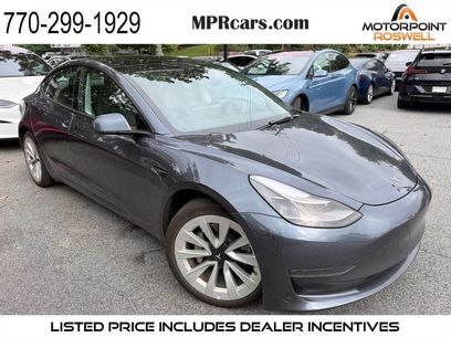 Used 2022 Tesla Model 3 Long Range