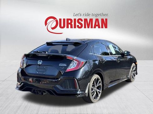 Used 2018 Honda Civic Sport Touring image 2