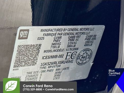 Used 2025 GMC Yukon XL AT4 Ultimate image 39