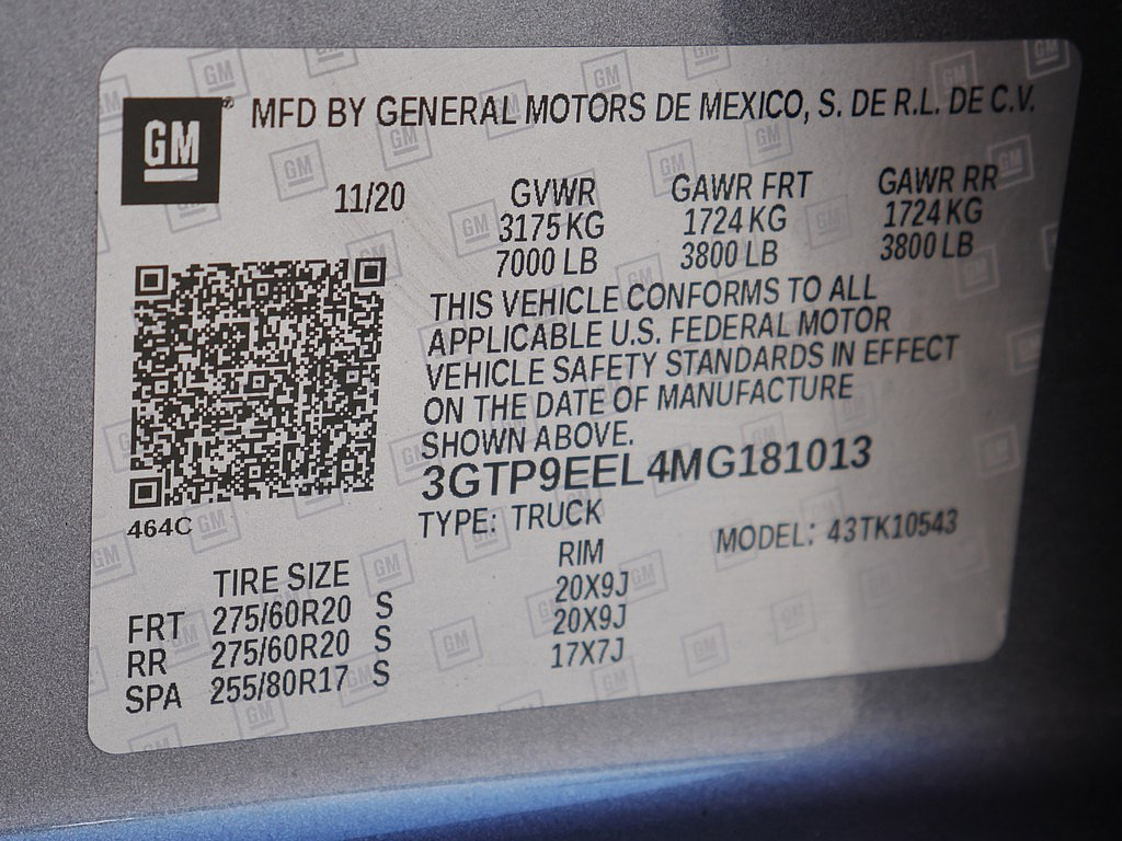 Used 2021 GMC Sierra 1500 AT4 w/ AT4 Premium Package AWD/4WD image 77