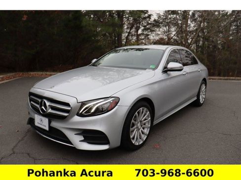 Used 2020 Mercedes-Benz E 350 4MATIC Sedan image 3
