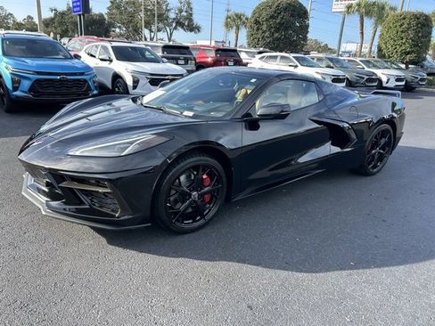 Used 2020 Chevrolet Corvette Stingray Premium Conv w/ 3LT Preferred Equipment Group image 3