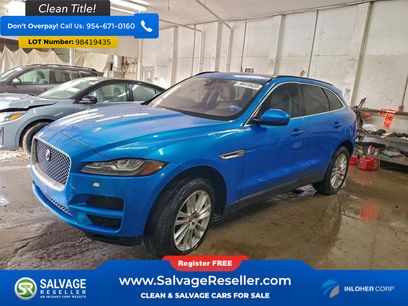 Used 2017 Jaguar F-PACE Prestige