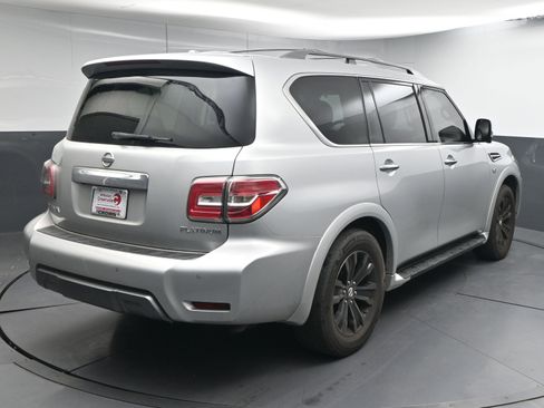 Used 2019 Nissan Armada Platinum w/ Captain's Chairs Package image 8