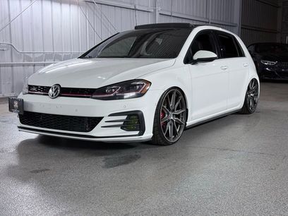 Used 2019 Volkswagen GTI Autobahn