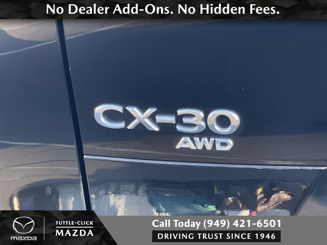 Used 2024 MAZDA CX-30 AWD 2.5 S w/ Preferred Package image 17